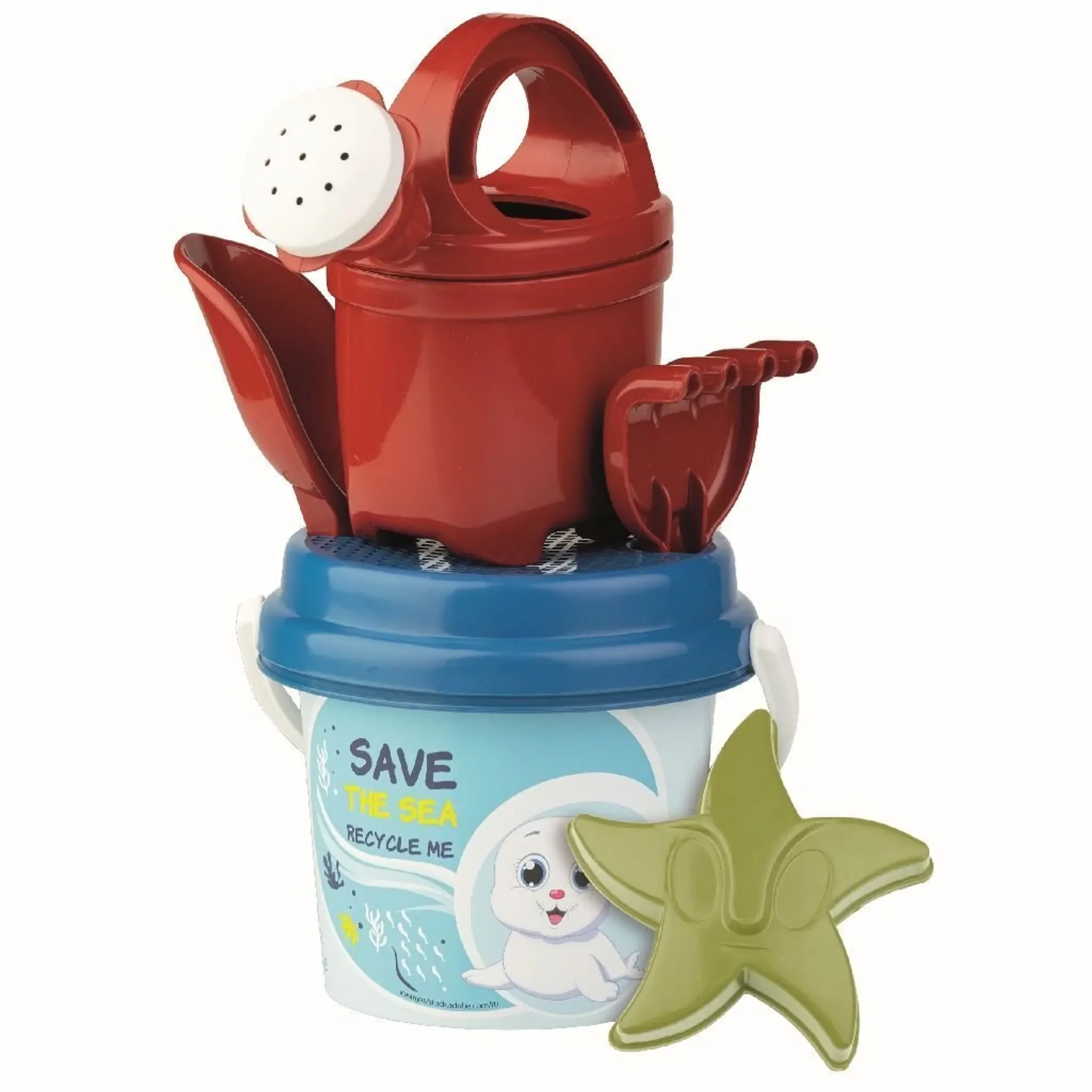 Androni Save Nature Recycle Emmerset 6-Delig – Assorti